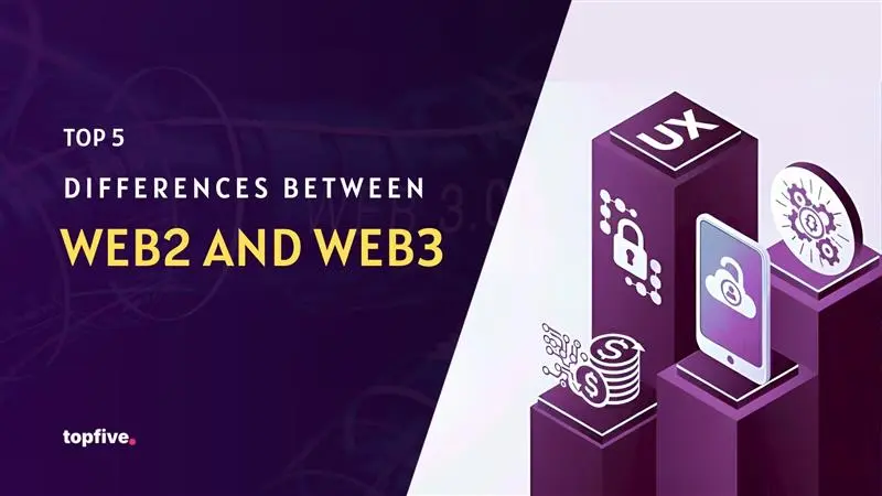 Top Differences Between Web2 and Web3