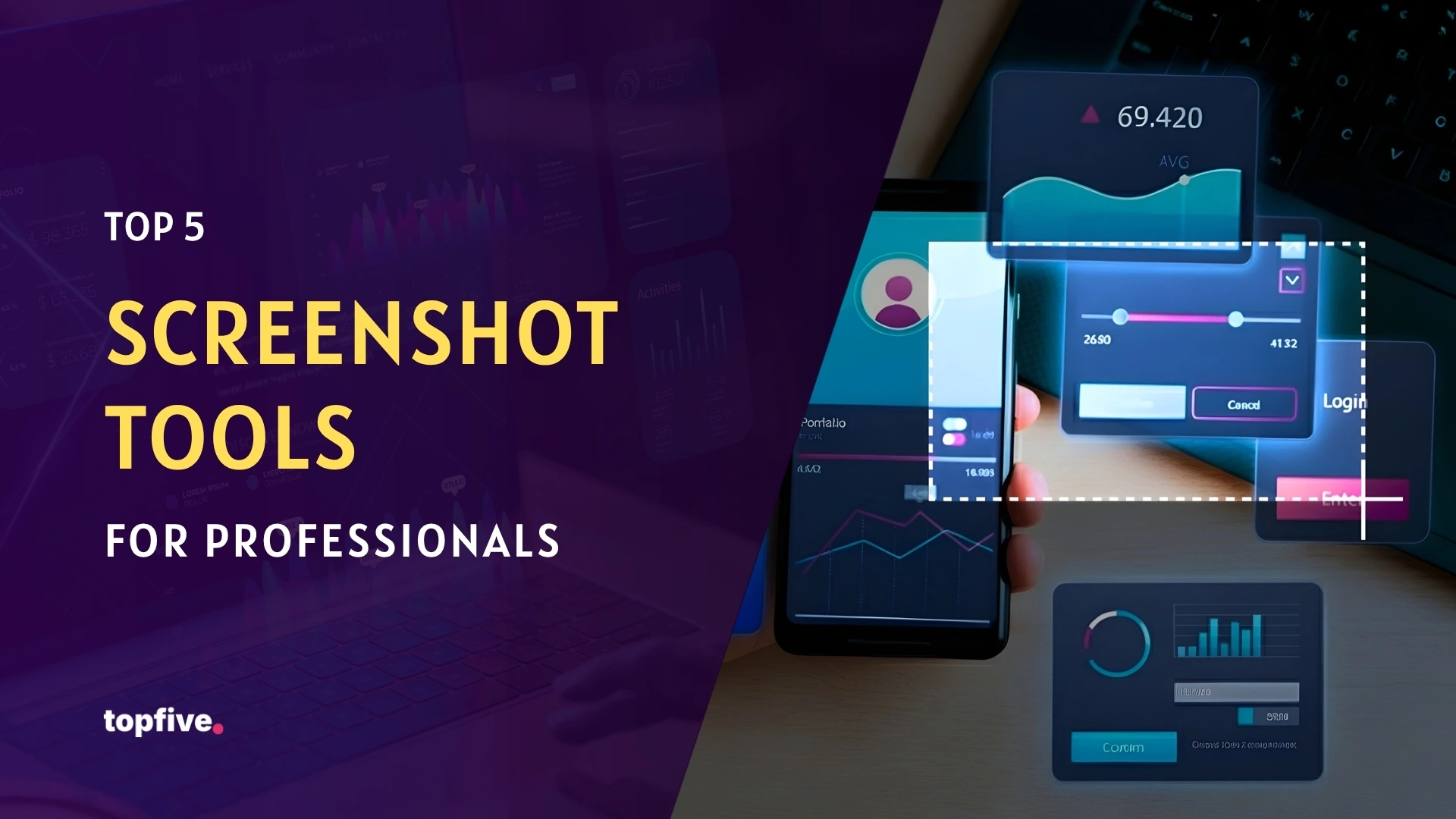 Top 5 Screenshot Tools for Professionals