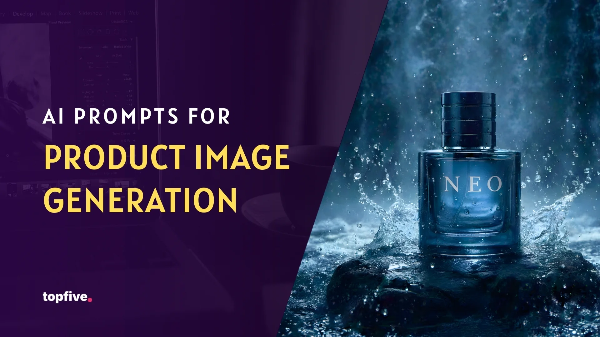 AI Prompts for Product Image Generation (E-commerce & Ads)