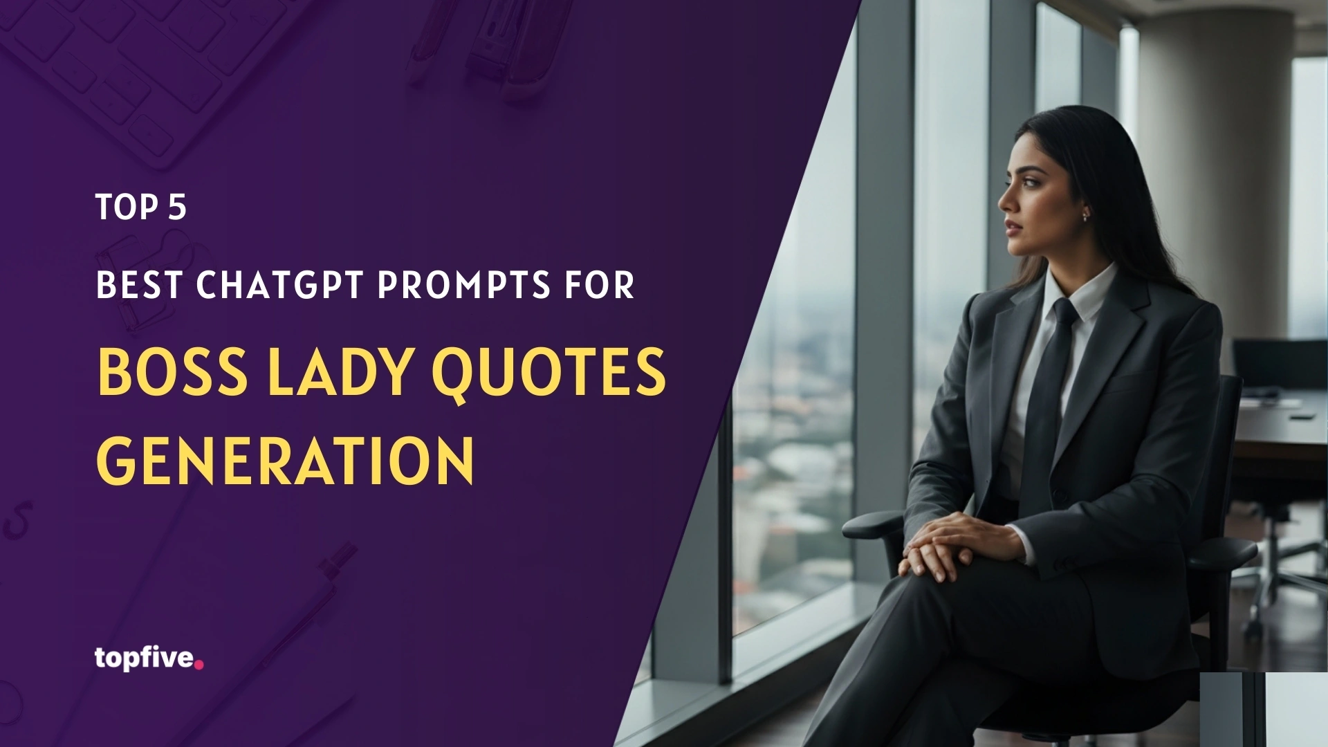 Best ChatGPT Prompts for Boss Lady Quotes Generation