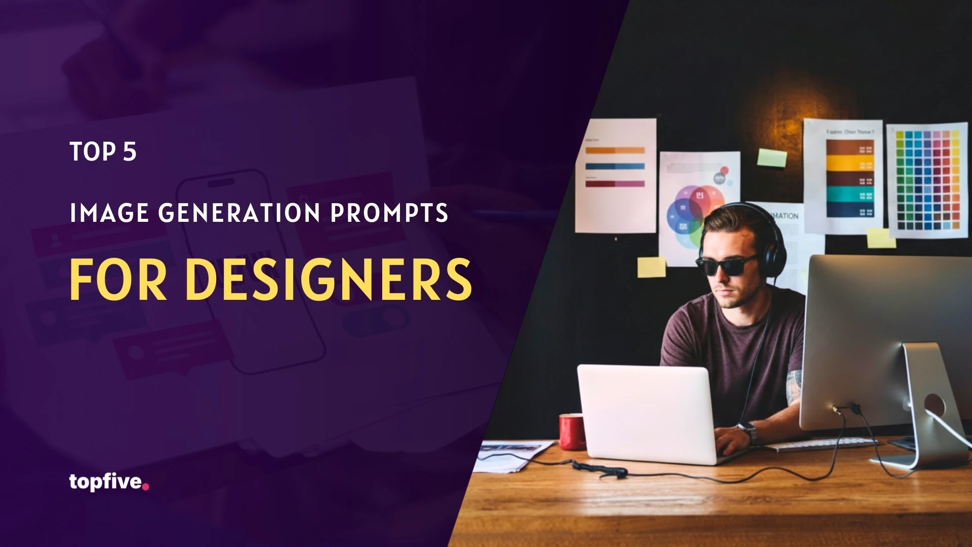 Top 5 Image Generation Prompts for Designers