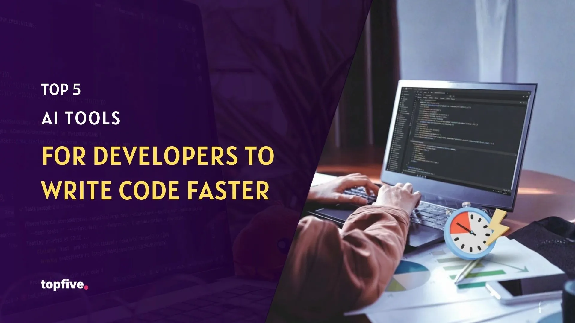 Top 5 AI Tools for Developers to Write Code Faster
