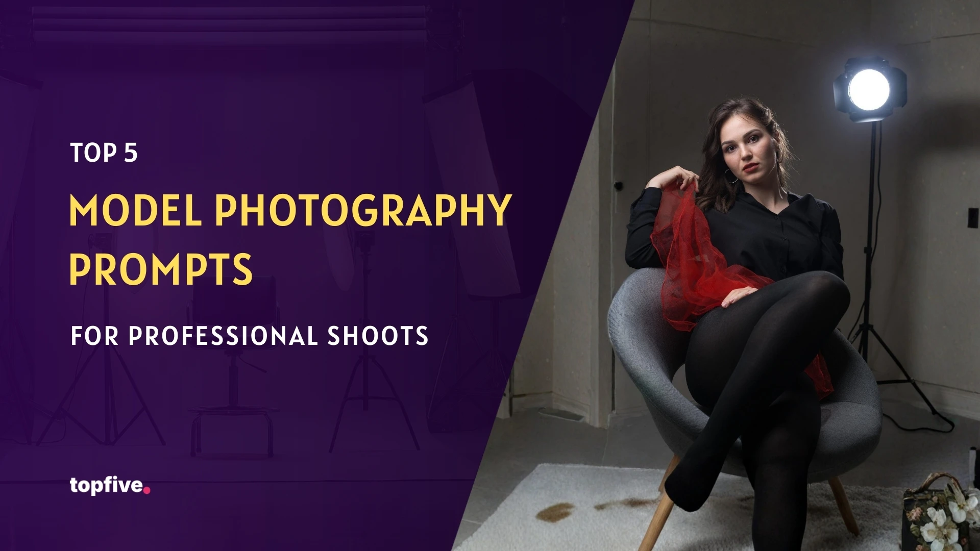 Top 5 Model Photography Prompts for Professional Shoots