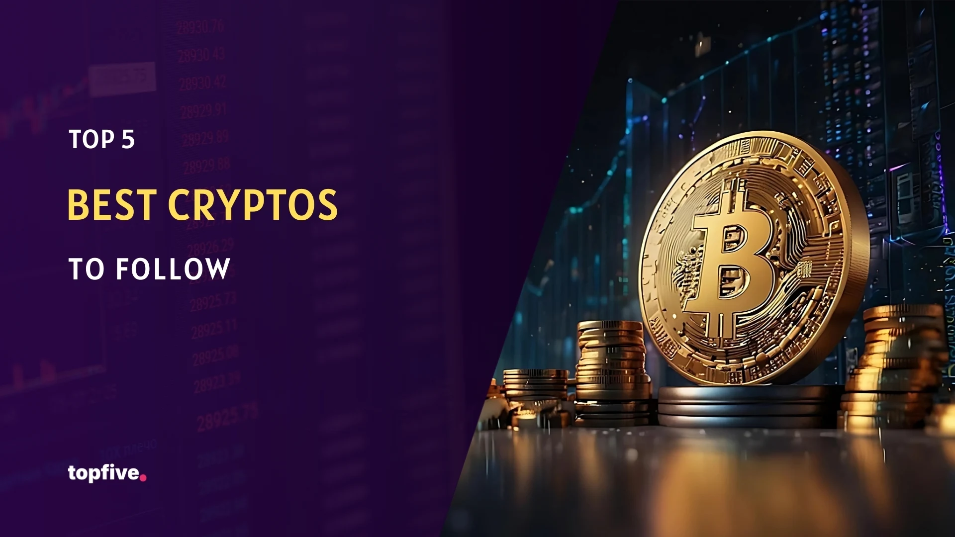 Top 5 Best Cryptos to Follow in 2025/26