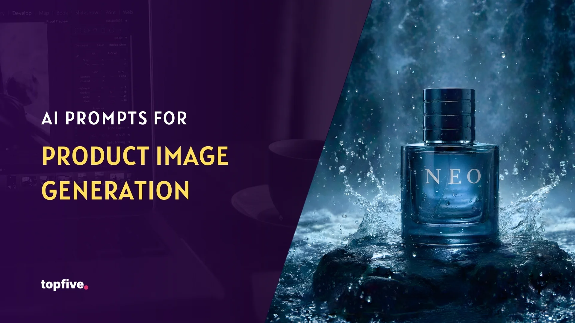 AI Prompts for Product Image Generation (E-commerce & Ads)