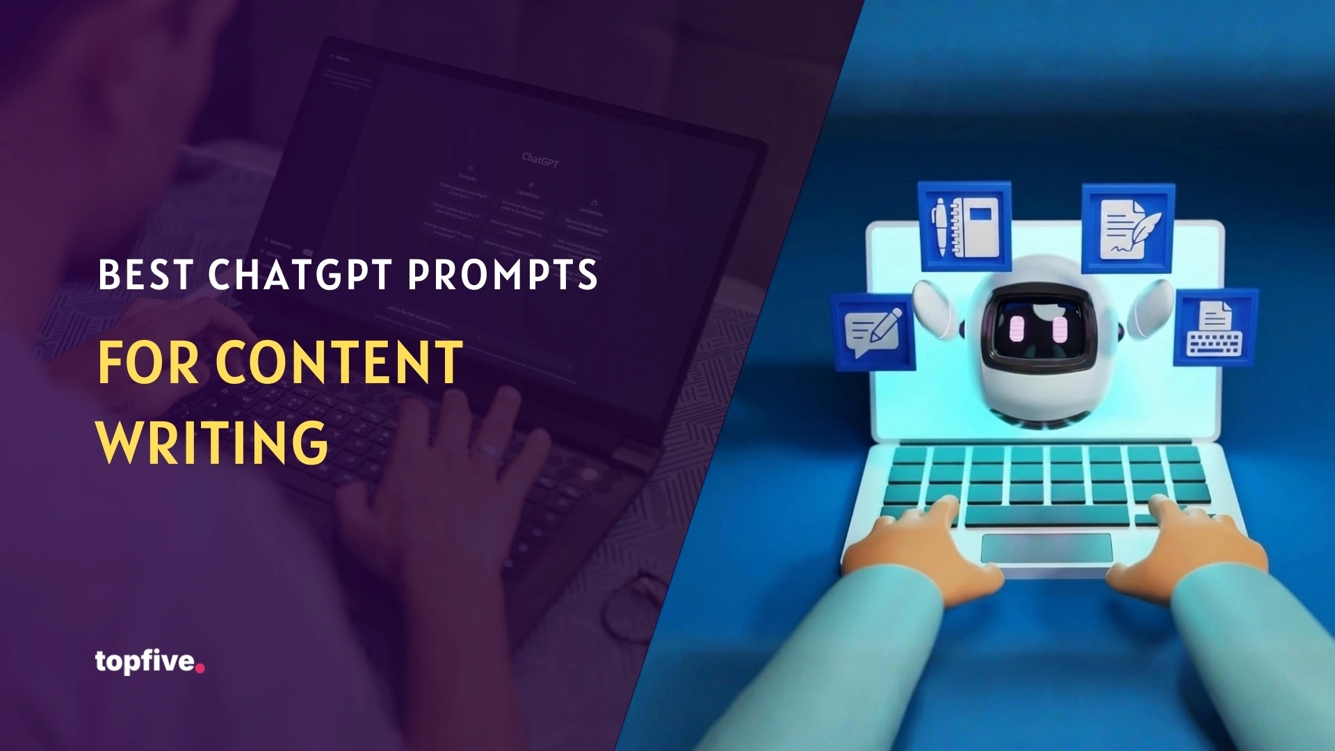 Best ChatGPT Prompts for Content Writing