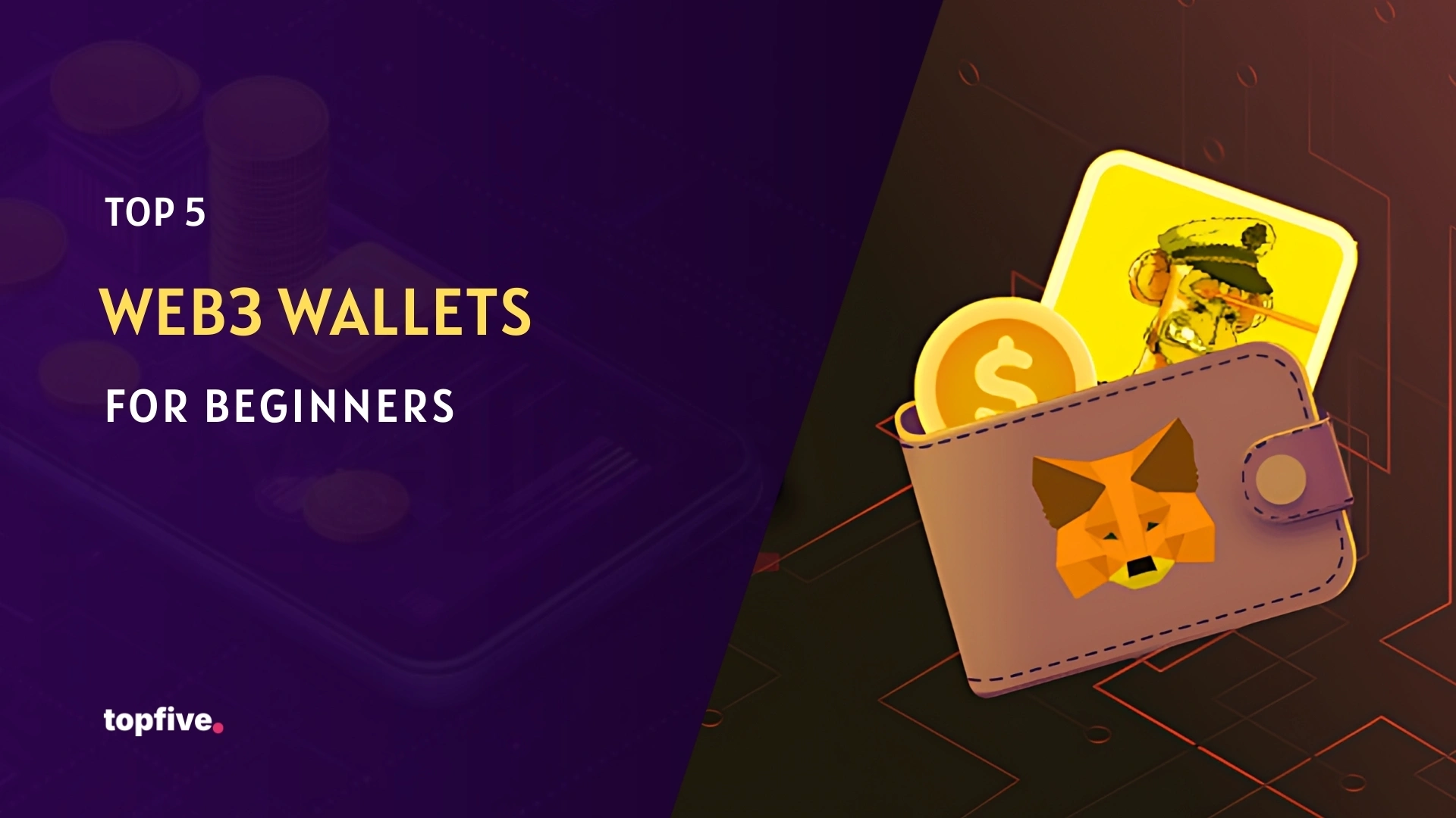 Top 5 Web3 Wallets for Beginners