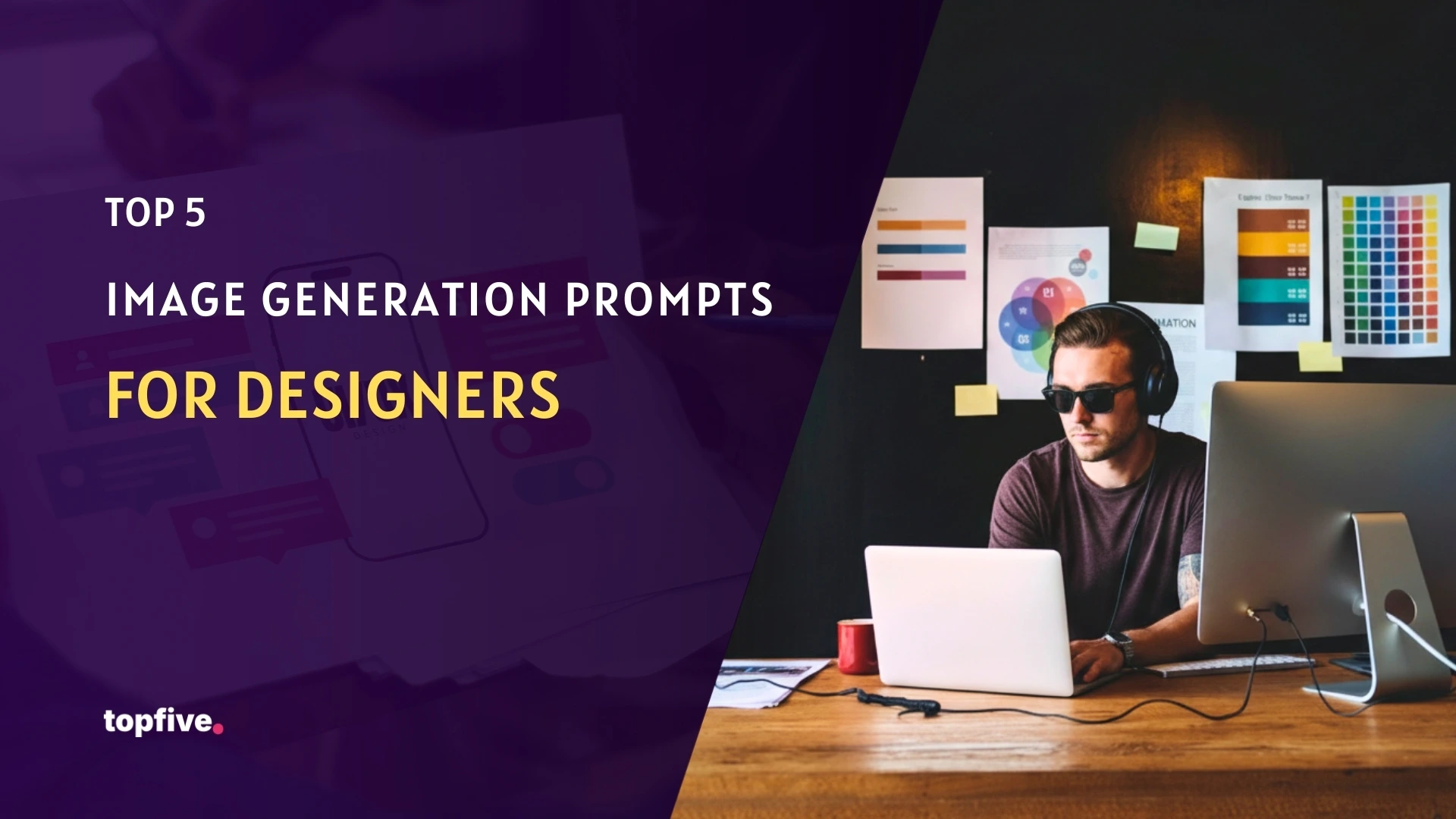 Top 5 Image Generation Prompts for Designers