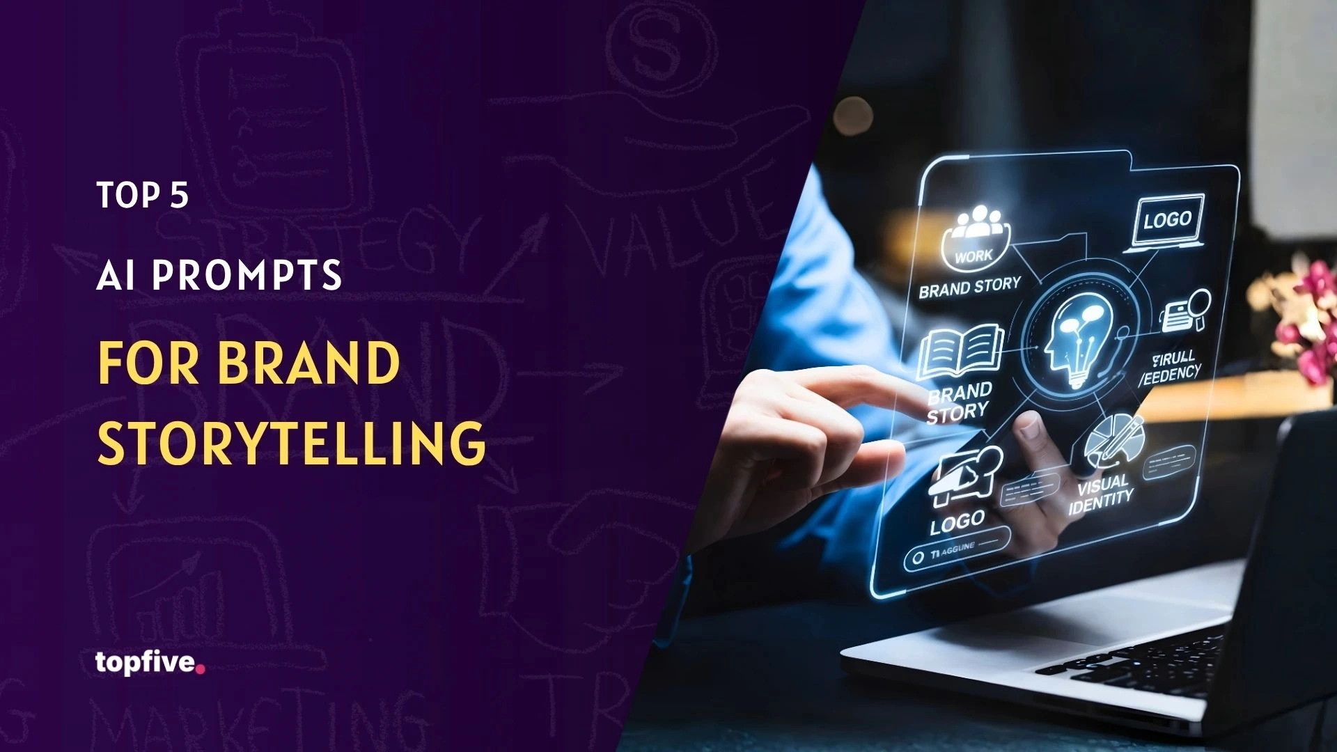 Top 5 AI Prompts for Brand Storytelling