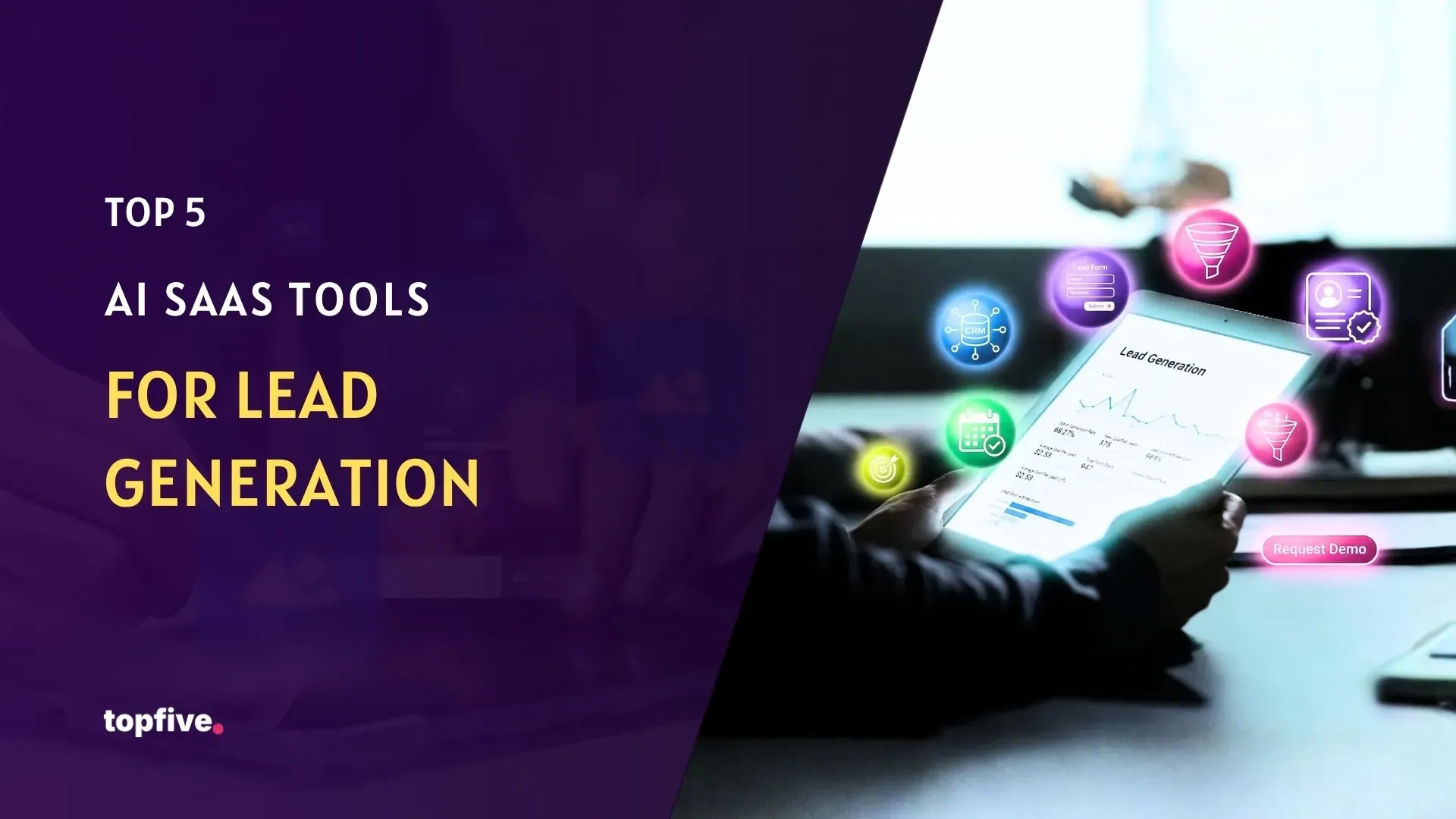 Top 5 AI SaaS Tools for Lead Generation (Get More Clients in 2026)